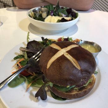 Cuppa - Near to far: guac veggie burger, apple beet salad - Coffee & Tea Near Me - Ogden, Utah