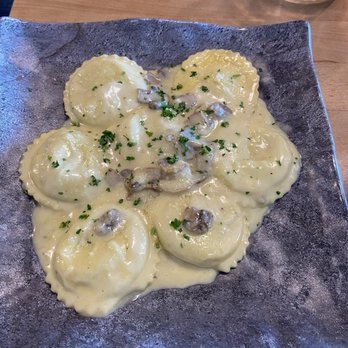 Amedeo - Mushroom ravioli - Pizza Near Me - Las Vegas, Nevada Amedeo - Mushroom ravioli - Pizza Near Me - Las Vegas, Nevada