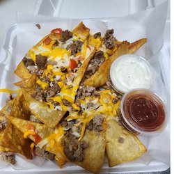 BRIXX Bar & Grill - Steak Nachos
