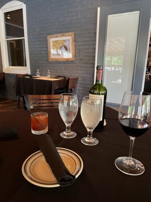 The Blue Heron Steakhouse by null