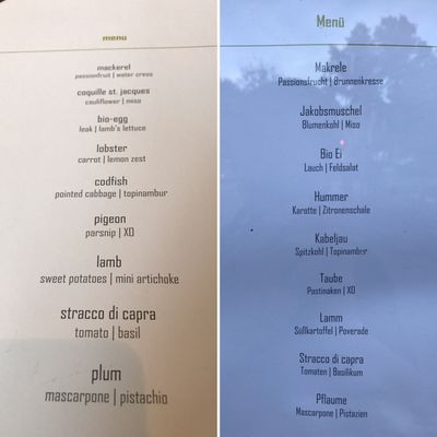 Menu photo 1 Da Vinci Koblenz, RP