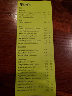 Menu photo 5 Fellini's Norfolk, VA Menu photo 5 Fellini's Norfolk, VA
