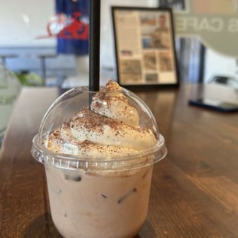 Donnys Cafe - Granddaughter's ice cold chocolate milk - Cafes Near Me - Bonita, California Donnys Cafe - Granddaughter's ice cold chocolate milk - Cafes Near Me - Bonita, California
