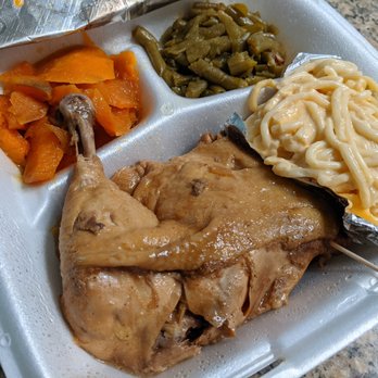 Dorothy's Soul Food Kitchen - Stewed Chicken + Yams, Greenbeans + Mac - Soul Food Near Me - Baton Rouge, Louisiana Dorothy's Soul Food Kitchen - Stewed Chicken + Yams, Greenbeans + Mac - Soul Food Near Me - Baton Rouge, Louisiana