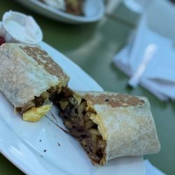 Little Kitchen HTX - Rey Mysterio Burrito