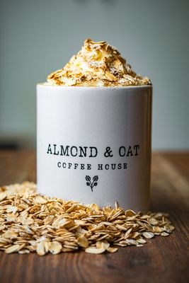 Almond & Oat Coffee Bar by null