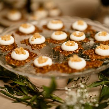 Labo Culinaire Foodlab - a plate of food on a table - Canadian (New) Near Me - Montreal, Quebec
