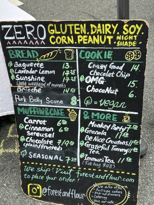 Menu photo 2 Forest & Flour Fremont, CA Menu photo 2 Forest & Flour Fremont, CA