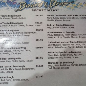 Board & Brew - Torrance - As of 5/17/26 - Sandwiches Near Me - Torrance, California Board & Brew - Torrance - As of 5/17/26 - Sandwiches Near Me - Torrance, California