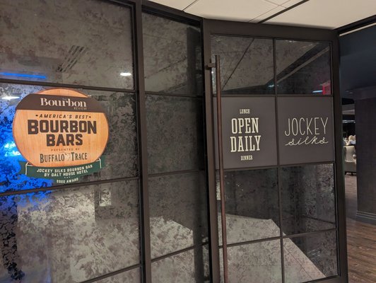 Jockey Silks Bourbon Bar by null