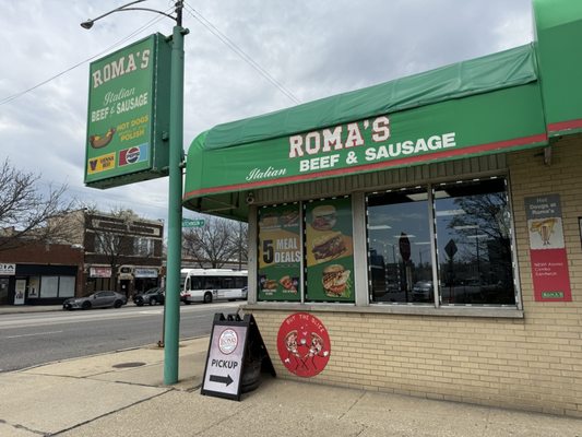 Roma's Italian Beef & Sausage by null