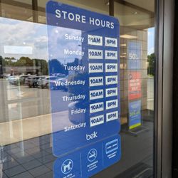 Belk - Belk at the Mayberry Mall, Mount Airy