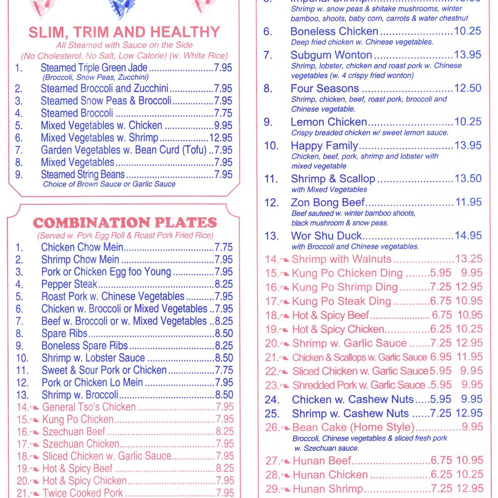 Chan's Peking - Chinese Near Me - Poughkeepsie, New York