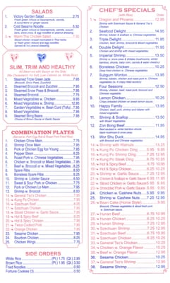 Menu photo 4 Chan's Peking Poughkeepsie, NY