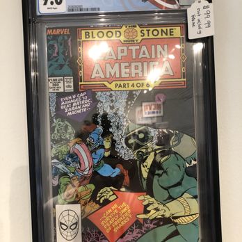 Retrograde Comics - Captain America CGC 9.6 - Comic Books Near Me - Little Rock, Arkansas Retrograde Comics - Captain America CGC 9.6 - Comic Books Near Me - Little Rock, Arkansas