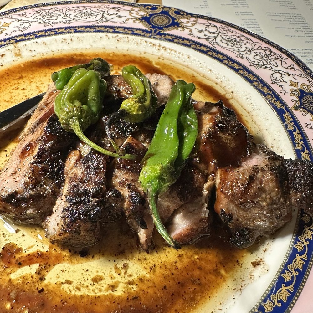 Luka - Star of the night, the pork collar! Cooked to perfection and taste like a delicious rib eye! - Coffee & Tea Near Me - Artesia, California Luka - Star of the night, the pork collar! Cooked to perfection and taste like a delicious rib eye! - Coffee & Tea Near Me - Artesia, California