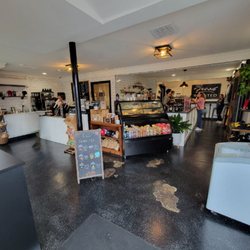 Wee Bean Coffee Roasters - The view from the front door.