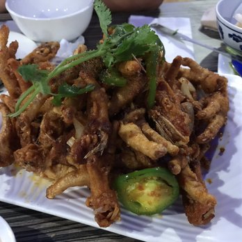Dong Que Restaurant - Fried chicken feet. You can eat and chew on everything. - Vietnamese Near Me - San Jose, California Dong Que Restaurant - Fried chicken feet. You can eat and chew on everything. - Vietnamese Near Me - San Jose, California