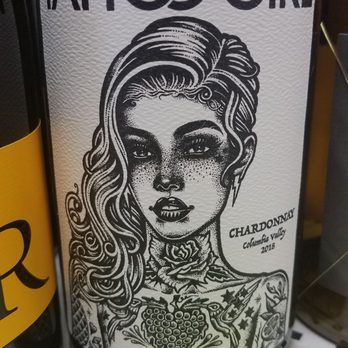 I.M. Gan Discount Liquor -  tattoo girl - Beer, Wine & Spirits Near Me - Warwick, Rhode Island