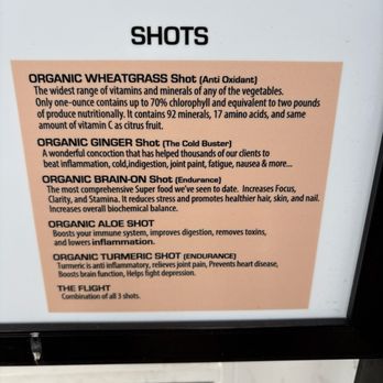 Juice Caboose - Shots menu - Juice Bars & Smoothies Near Me - San Diego, California Juice Caboose - Shots menu - Juice Bars & Smoothies Near Me - San Diego, California