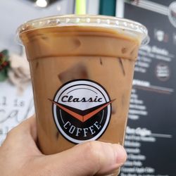 Classic Coffee - Vanilla Latte double shot!
