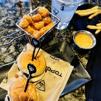 Topgolf - Sliders and Tater Tots - Golf Near Me - Las Vegas, Nevada