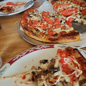 Angelo's Restaurant & Raw Bar - Tuesday 12" special 2 topping  pizza - Italian Near Me - Montross, Virginia