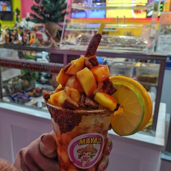 Maya’s Snack Bar - Chamoyada - Ice Cream & Frozen Yogurt Near Me - Brooklyn, New York Maya’s Snack Bar - Chamoyada - Ice Cream & Frozen Yogurt Near Me - Brooklyn, New York