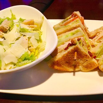 Yard House - Cesar Salad and the Roasted Turkey Club - New American Near Me - Indianapolis, Indiana Yard House - Cesar Salad and the Roasted Turkey Club - New American Near Me - Indianapolis, Indiana