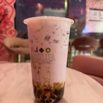 Bober Tea & Coffee - Taro Latte - Coffee & Tea Near Me - Roseville, California
