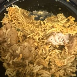 Watery Biryani