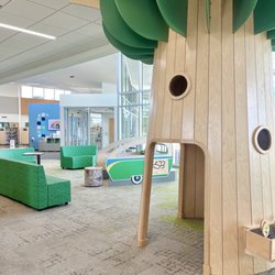 Cincinnati and Hamilton County Public Library- Forest Park - Kids space