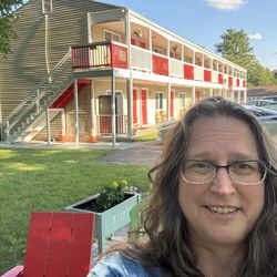 Cozy Corner Motel - Outside of Motel Daylight