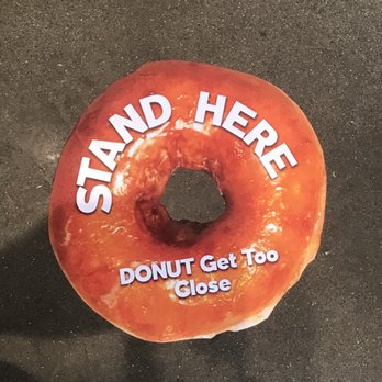 Jack's Donuts - Social distancing in a cute manner - Donuts Near Me - Plainfield, Indiana