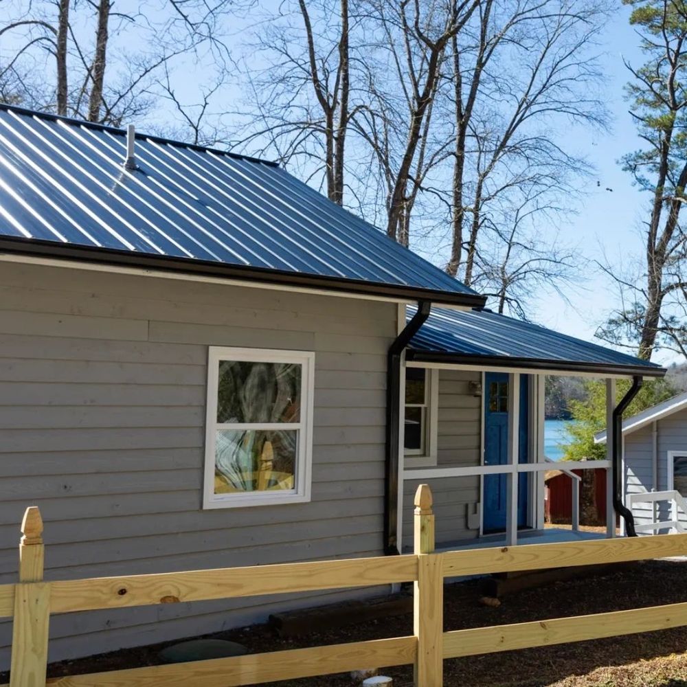 Slide of Division Kanga Roof