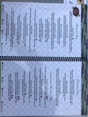 Menu photo 4 Aladdin's Eatery -  Hudson Hudson, OH