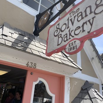 The Solvang Bakery - The sign - Bakeries Near Me - Solvang, California