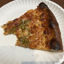 Pickled peppers and cheese pizza Pickled peppers and cheese pizza