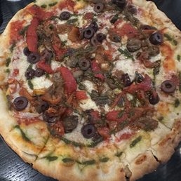 Mánchego pizza Mánchego pizza
