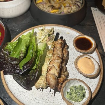 SAGO - Chicken Satay - Cocktail Bars Near Me - Encinitas, California