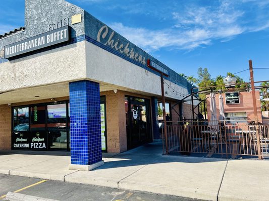 Chickpeas Mediterranean Restaurant by null