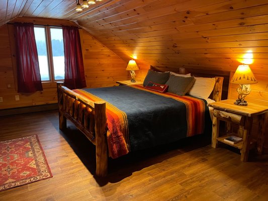 Adirondack Lake Cabins by null