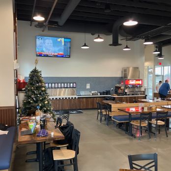 Longboards Beach Fired Pizza - drink station - Pizza Near Me - Nampa, Idaho Longboards Beach Fired Pizza - drink station - Pizza Near Me - Nampa, Idaho