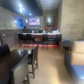 On Fire Bar and Grill - Bar Area - Bars Near Me - Newton, Kansas