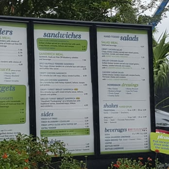 PDQ Chicken - Drive thru menu - Chicken Shop Near Me - Pembroke Pines, Florida PDQ Chicken - Drive thru menu - Chicken Shop Near Me - Pembroke Pines, Florida