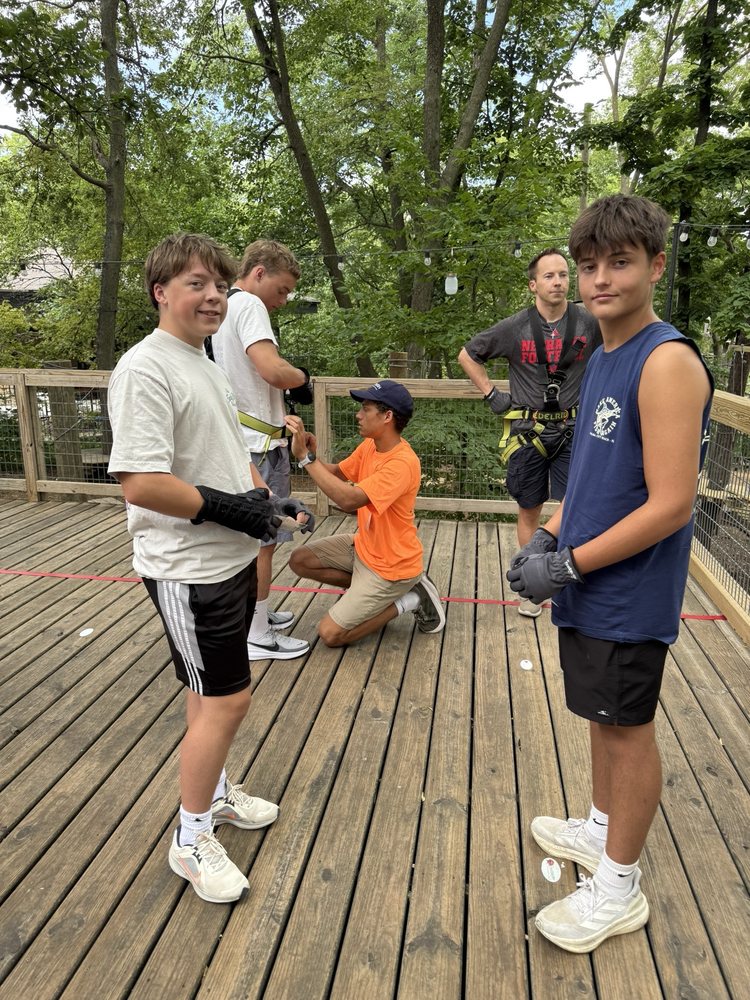 TreeRush Adventures at Fontenelle Forest