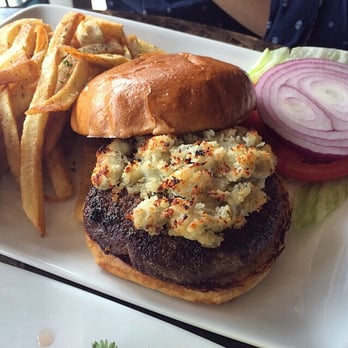 Ruth's Chris Steak House - Prime burger with grilled blue cheese and fries - Steakhouses Near Me - Pasadena, California