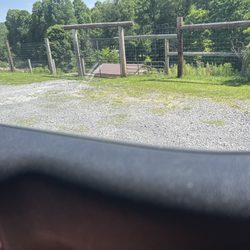 Could not even see we had to stay in car