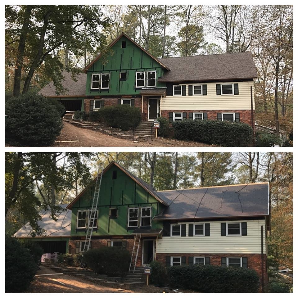 Slide of Todd Nelon Roofing