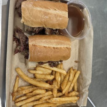 The Cheesesteak Grill - Smoked Tri-Tip French Dip - Cheesesteaks Near Me - Oceanside, California